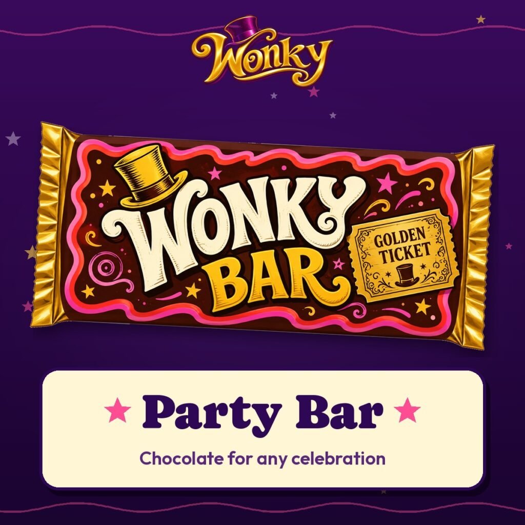 Party Bar – The Wonky Factory