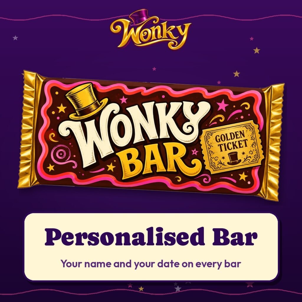 Personalised Bar – The Wonky Factory