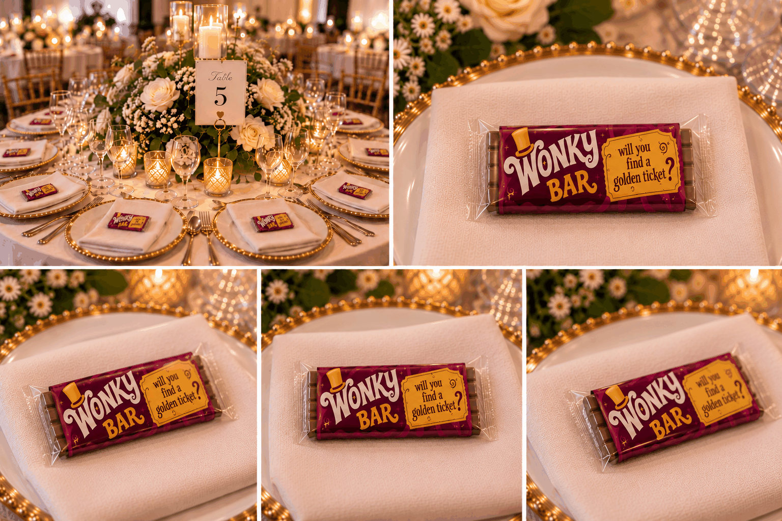 Wedding favours